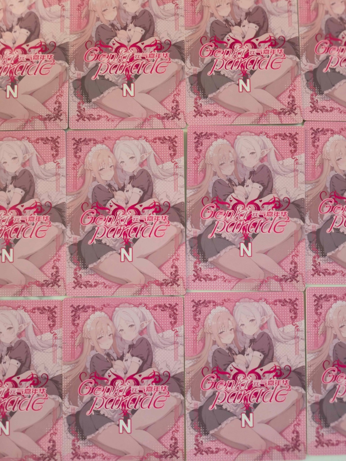 Genki Parade 2 - Anime Waifu N Trading Card - Pick Your Waifu Card!