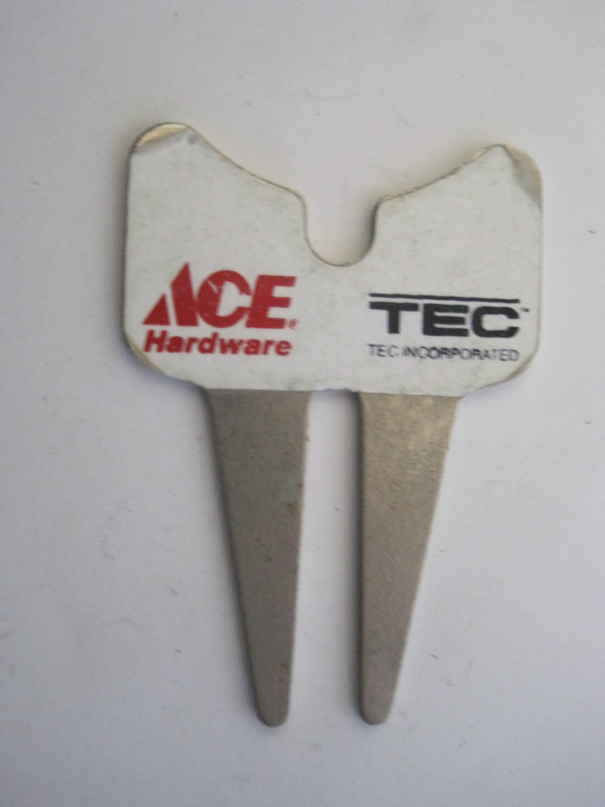 Golf Divot ToolAce Tee Vintage