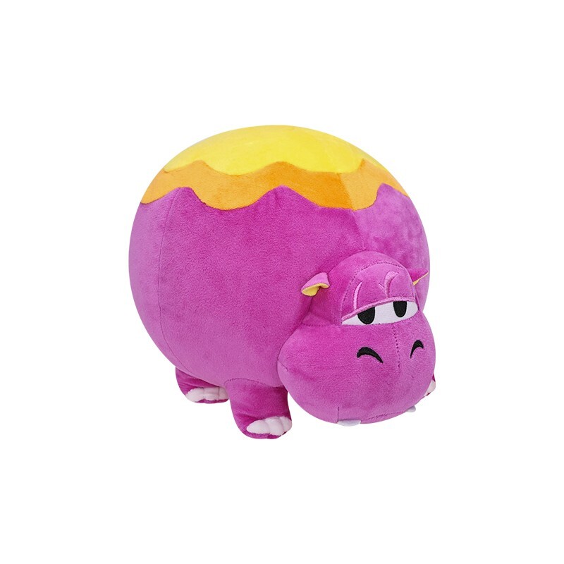 Super Mario Bros Wonder Plush Hoppo 8" Hippo Stuffed Toy Soft Doll Xmas Gifts