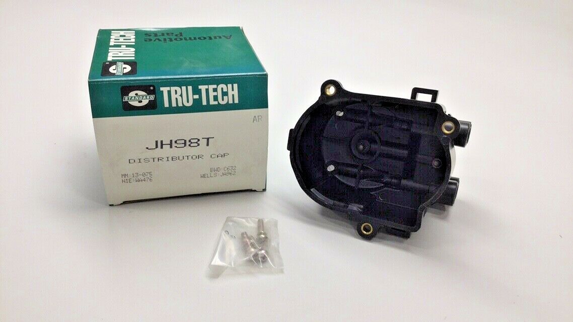 Standard Tru-Tech JH98T Distibutor Cap