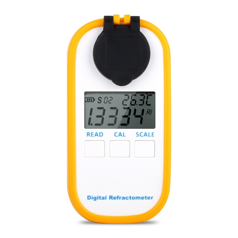 Digital Wine Refractometer Brix Alcohol Concentration Detector Refractometer