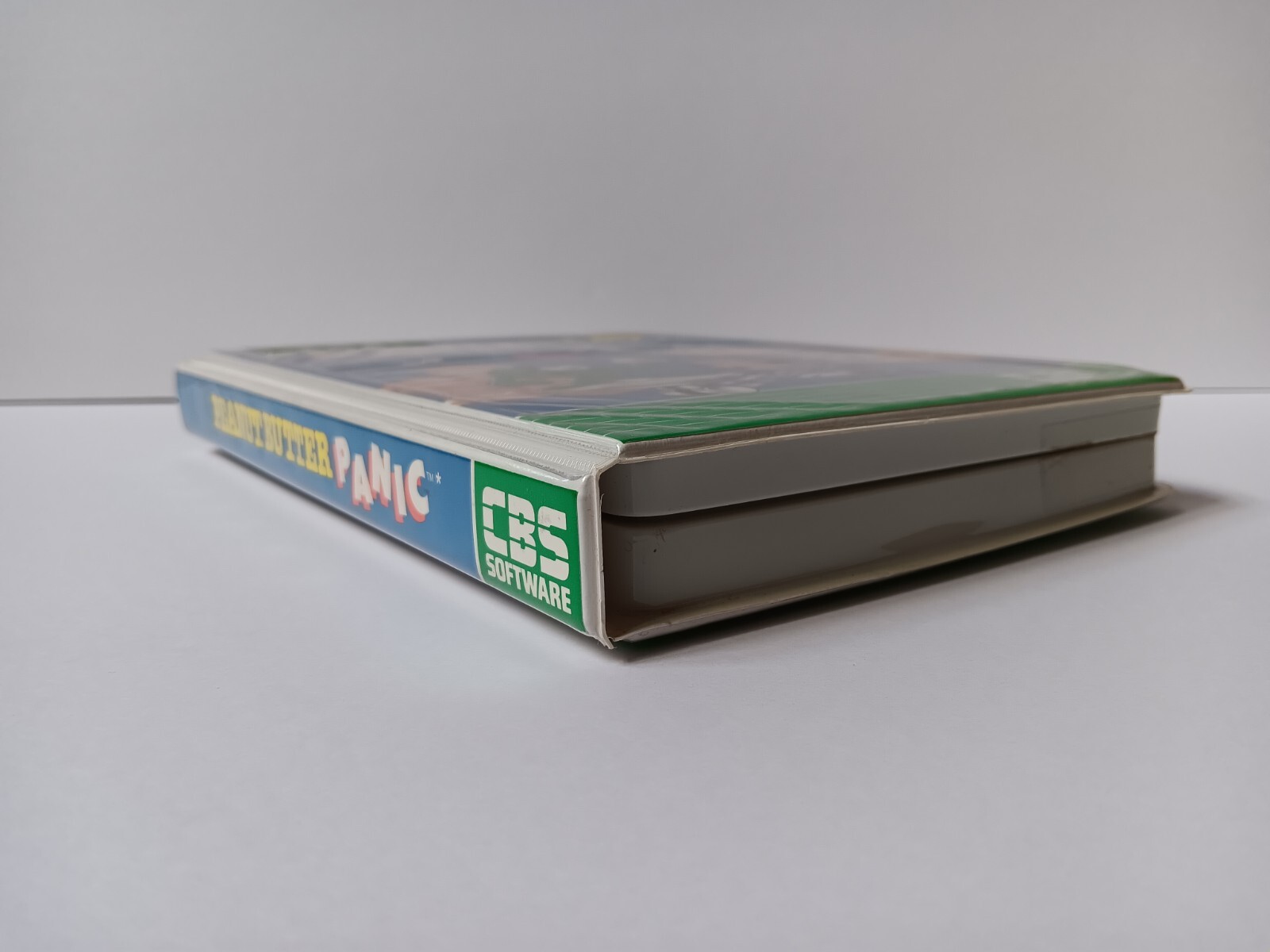 Commodore 64 Peanut Butter Panic Computer Game Cartridge Tested/Works