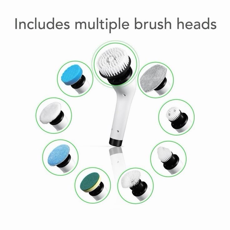 electric spin scrubbers