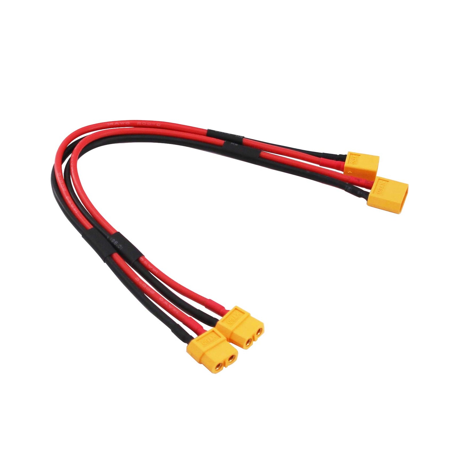 OliRC 2pcs XT60 M to FM Adapter Extension Female Male for RC Battery...