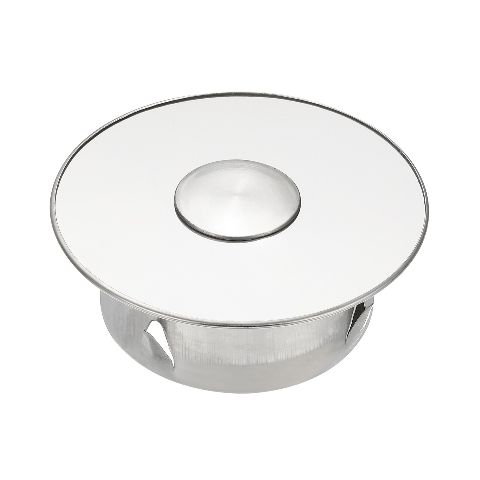 100mm 3.9 Inch Chimney Hole Cap Stainless Steel Flue Hole Cover with Cap