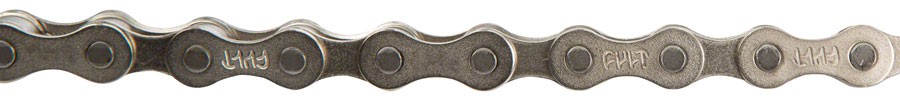 Cult 410 Single Speed Chrome Chain with Teflon Coating & Pre-Installed Half Link