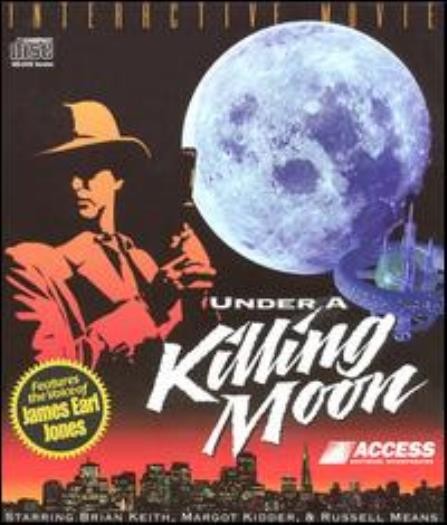 Under A Killing Moon A Tex Murphy Mystery + Manual PC CD private detective game