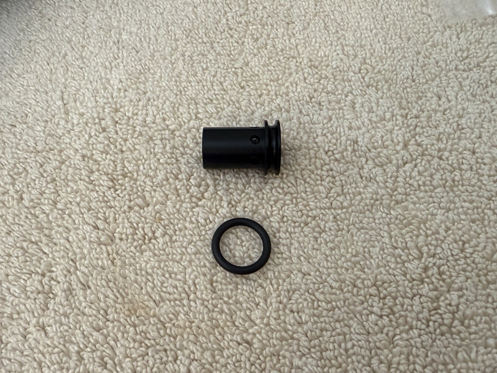 Benjamin Marauder Rifle .177 / .22 Caliber Barrel Spacer and O-Ring