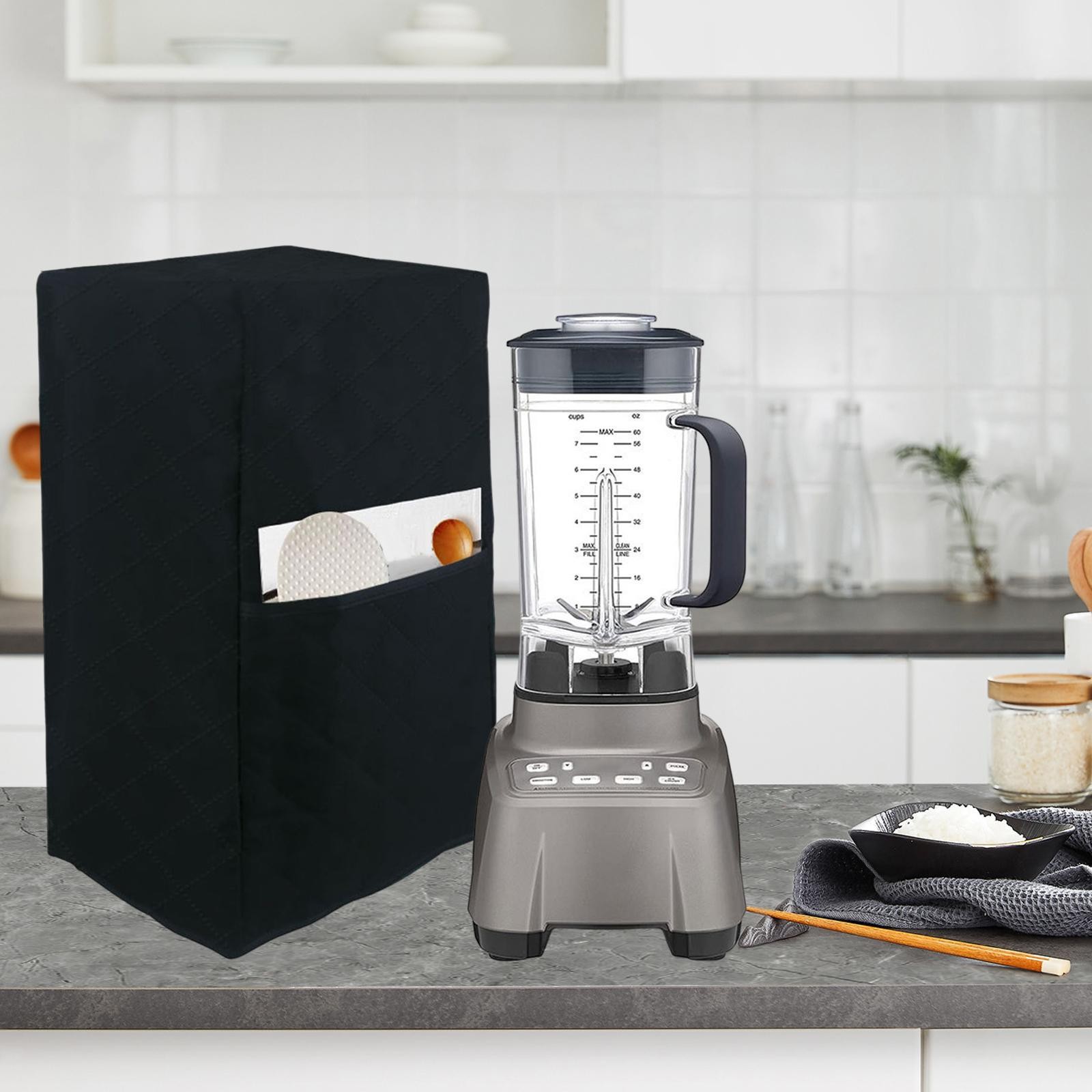Mixer Blender Dust Cover Keep Clean Stain Resistant Washable Fitted for Home