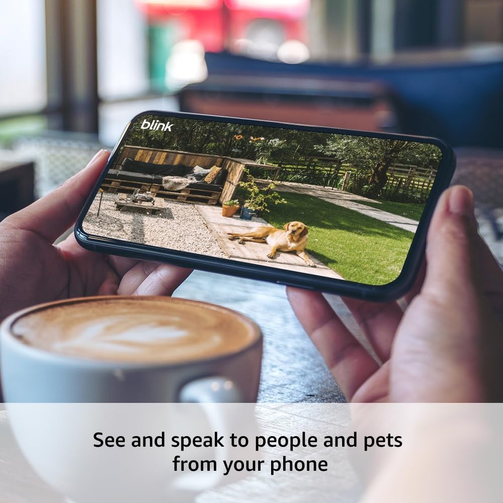 BLINK OUTDOOR 4 Wireless Smart Security Camera (1-Cam, Sync Module Core)
