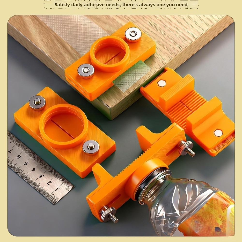 Edge Banding Glue Applicator Tool Adjustable Width 10 to 22mm Woodworking Use