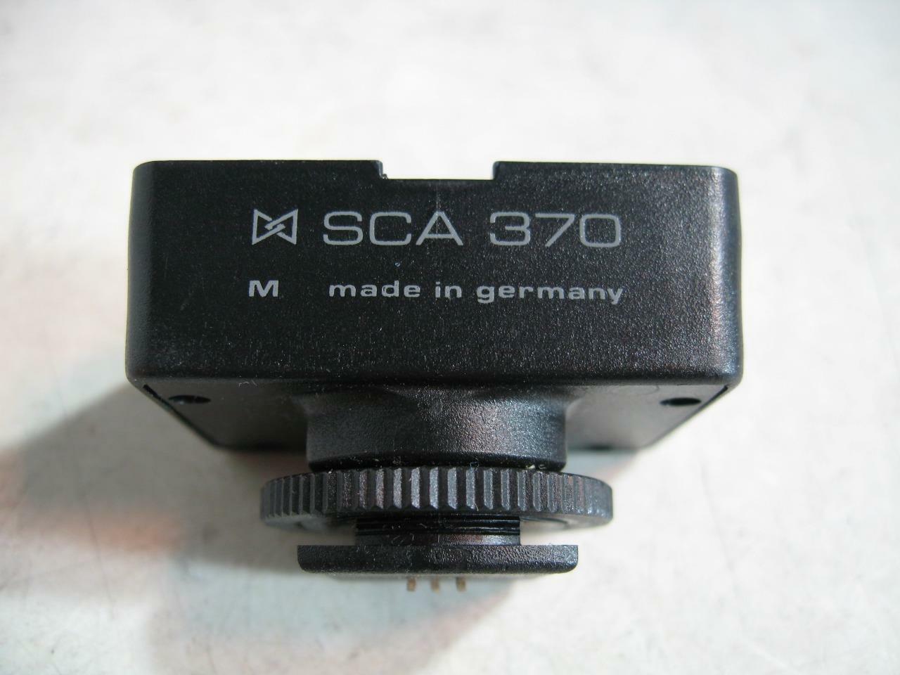SCA 370 Flash Adapter Made In Germany System For Pentax #10