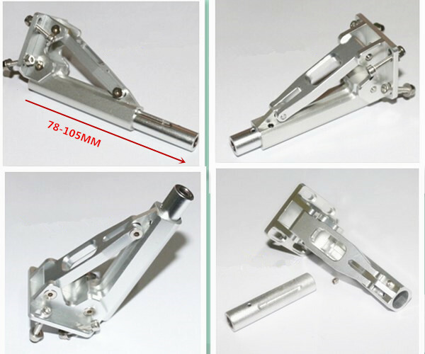 New Length Adjustable 78-105mm Stinger Drive for 3/16 4.76mm Prop shaft RC Boat