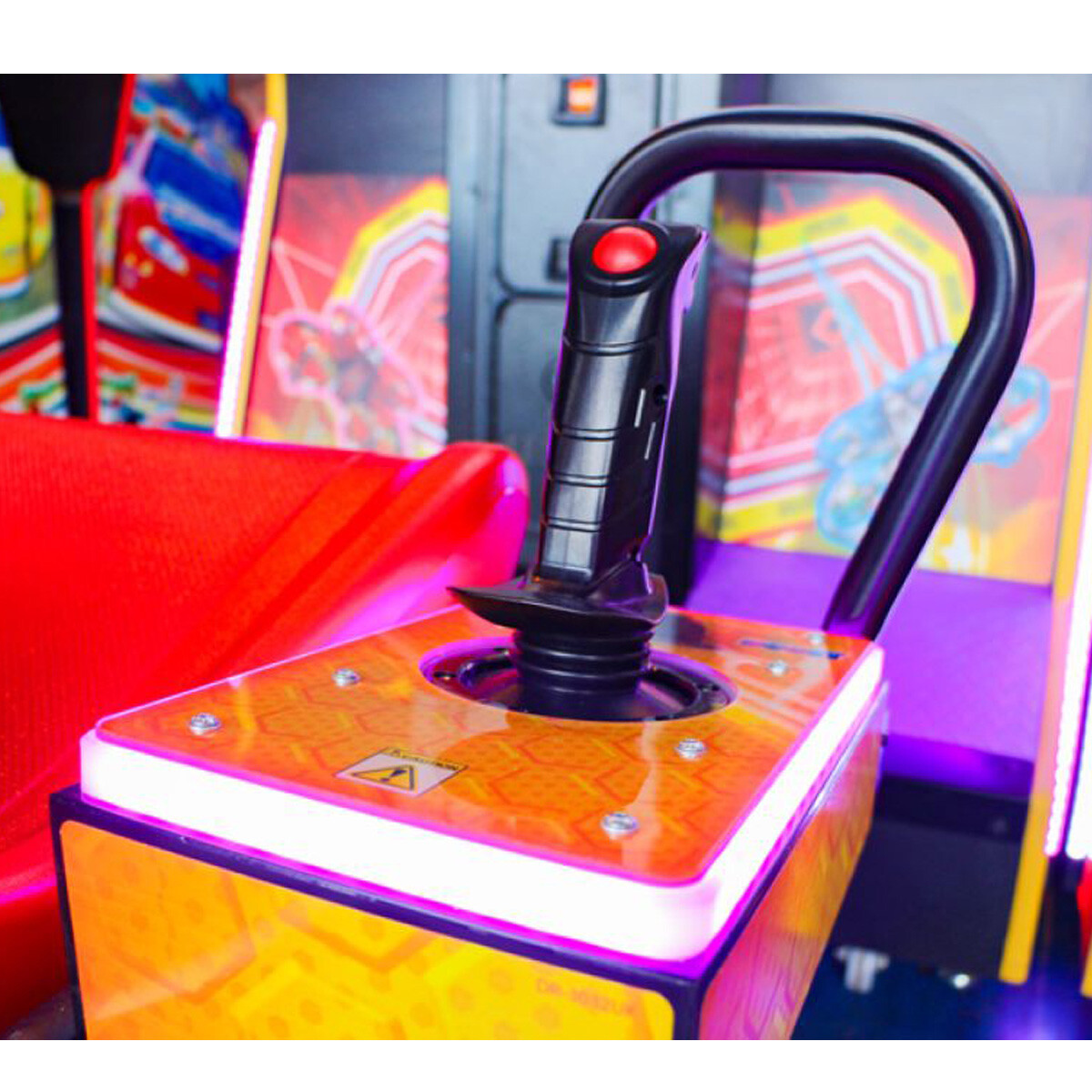 Sega Drone Racing Arcade Driving Game