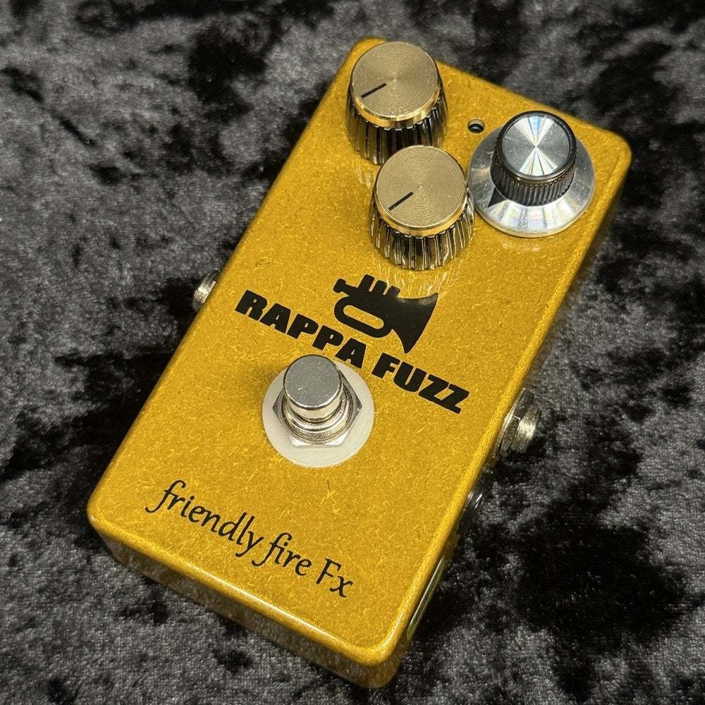 friendly fire Fx RAPPA FUZZ 【】
