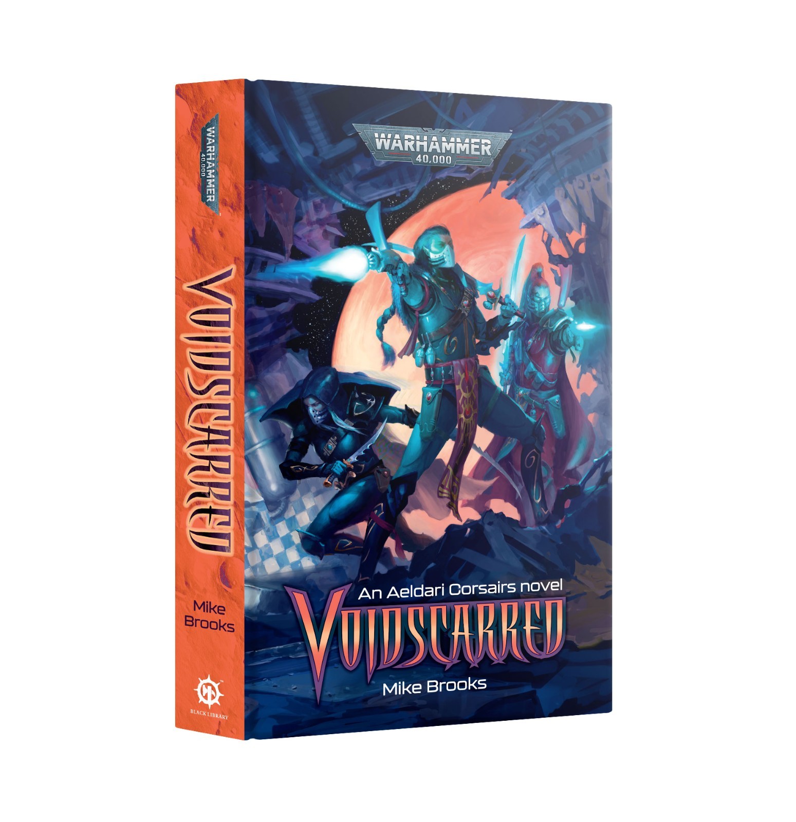 Warhammer Black Library Voidscarred (HC) Mike Brooks NEW