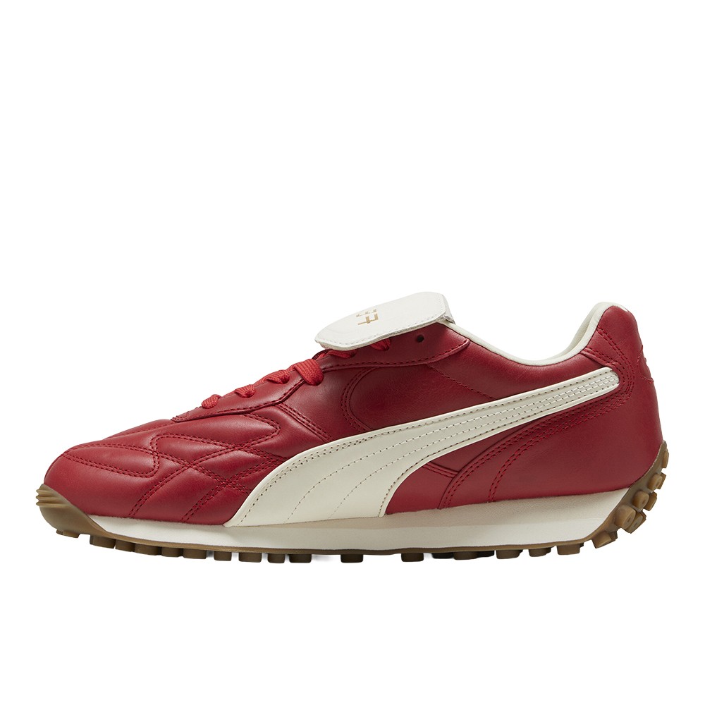 PUMA Fenty X Avanti L Lace Up Mens Red Sneakers Casual Shoes 39835203