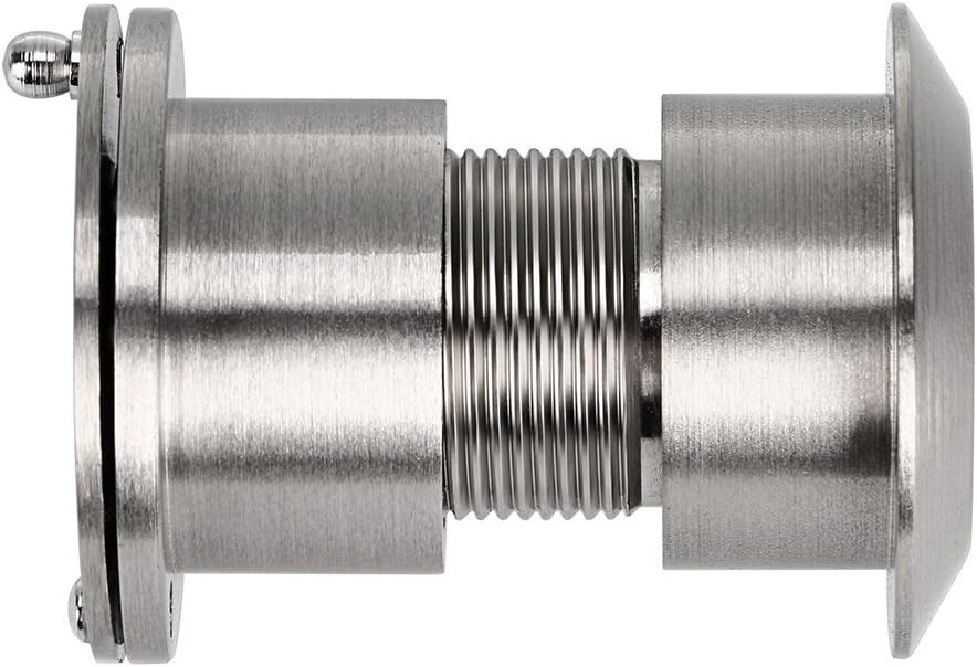 High-Quality Solid Brass Door Viewer for Enhanced Security – 220-Degree Clarity