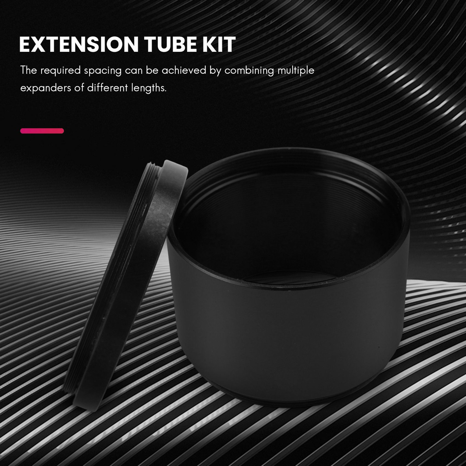 M48X0.75 Length Extension Tube Kit 3/5/7/10/12/15/20/30mm for7152