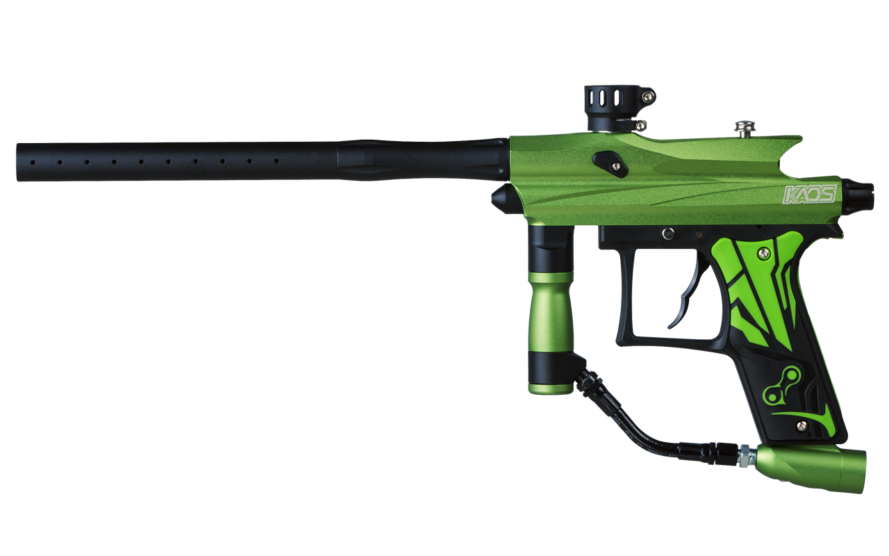 Azodin Kaos 3 - Mechanical Paintball Marker - Green