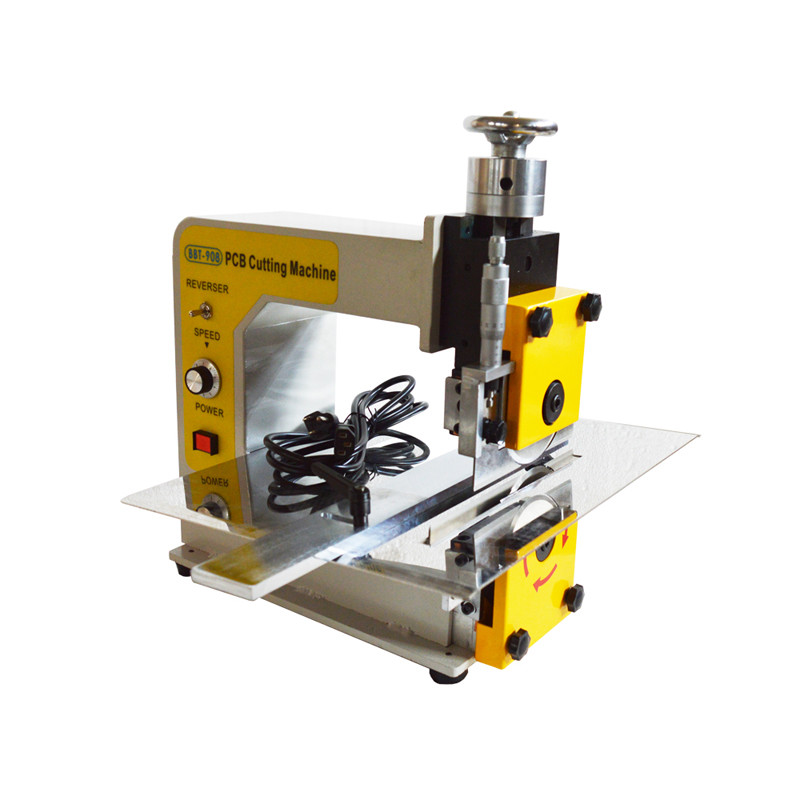 V Cut Groove PCB Separating Separator Cutting Machine 110V (0-200mm/s) 40W QA