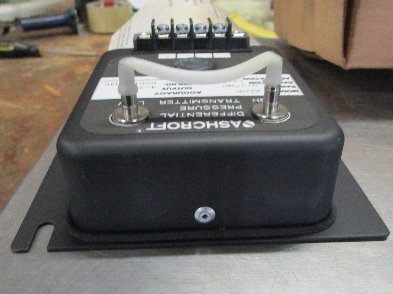 Ashcroft XLDP Differential Pressure Transmitter New Surplus