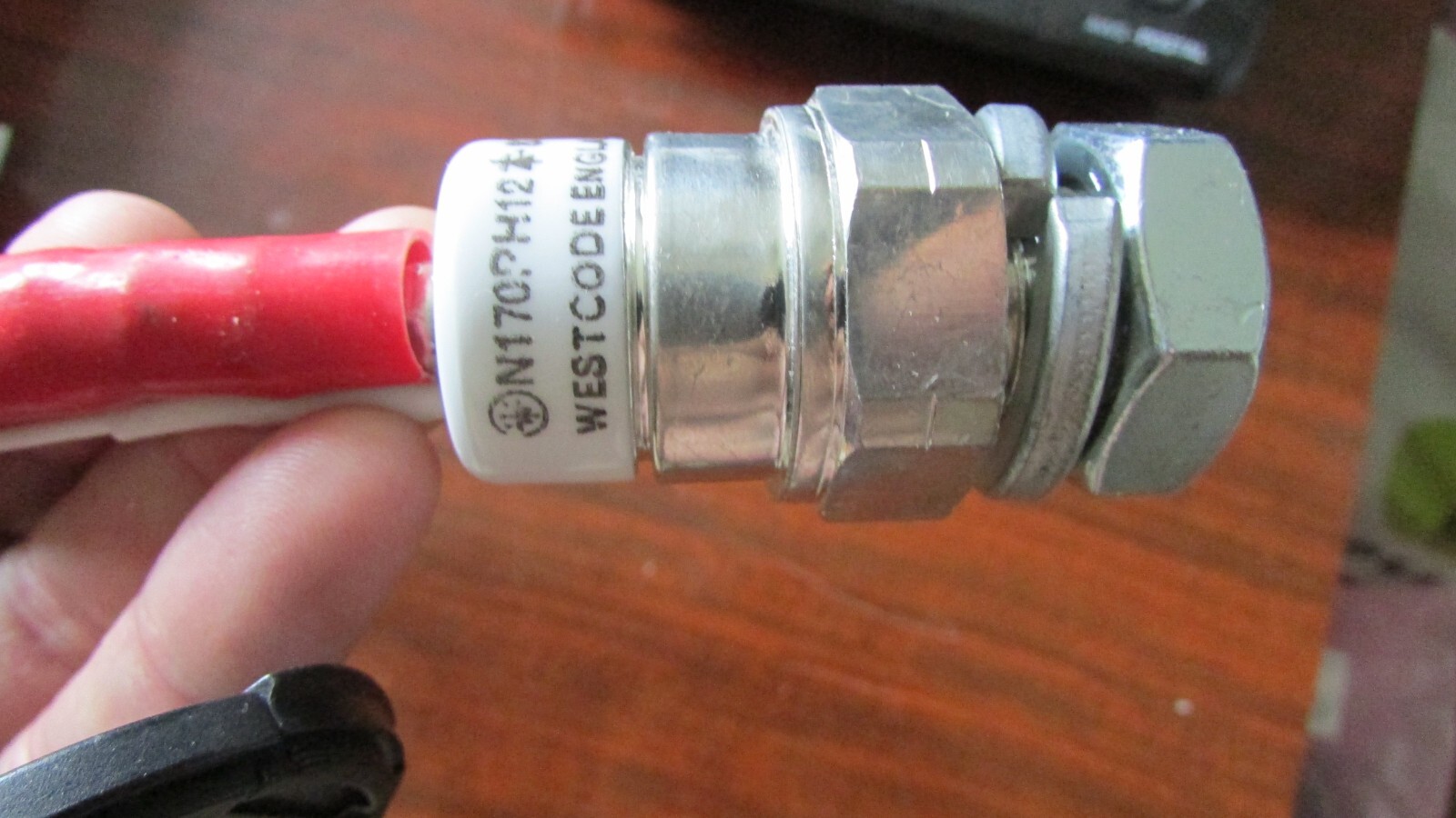 WESTCODE N170PH12 Phase Control Thyristor Stud with Lead, FREE SHIPPING