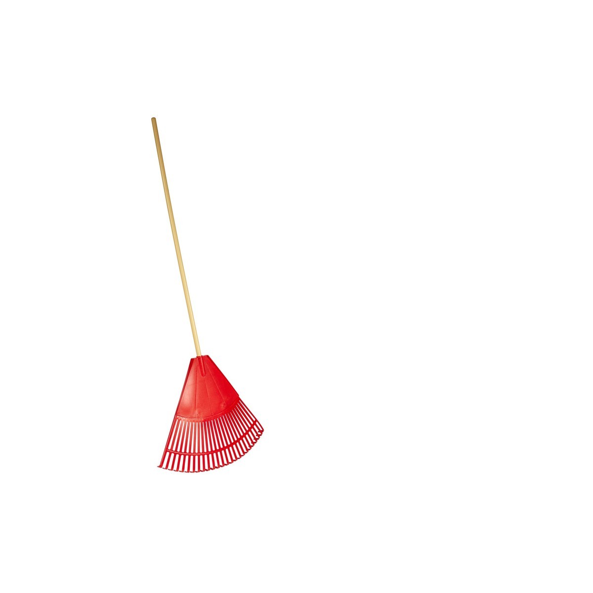 Cavex 25-Tine Poly Modern Leaf Rake