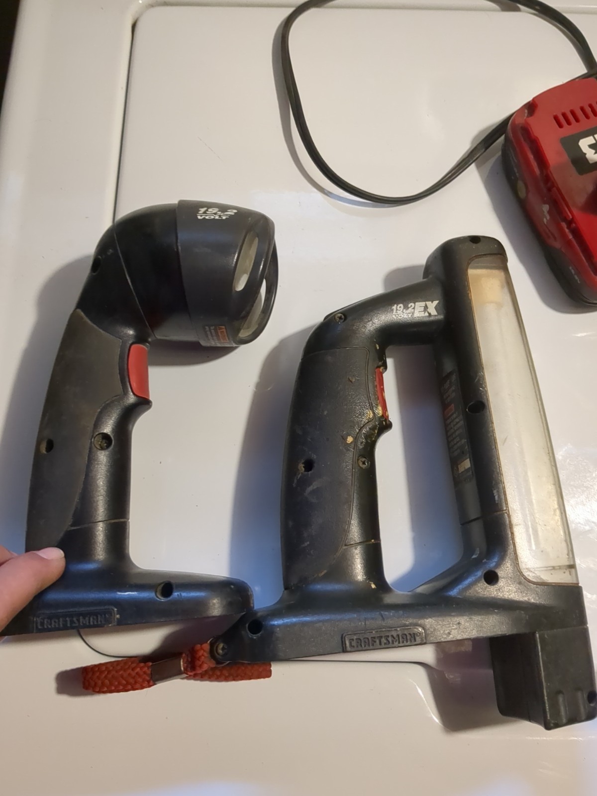 Craftsman 19.2 Fluorescent LightAnd Flashlight Non Working