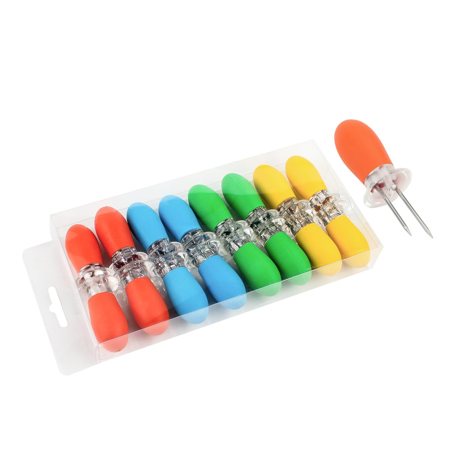 8 Pairs Corn on the Cob Holders Corn Cob Holders Corn on Cob Holders Corn Hol...