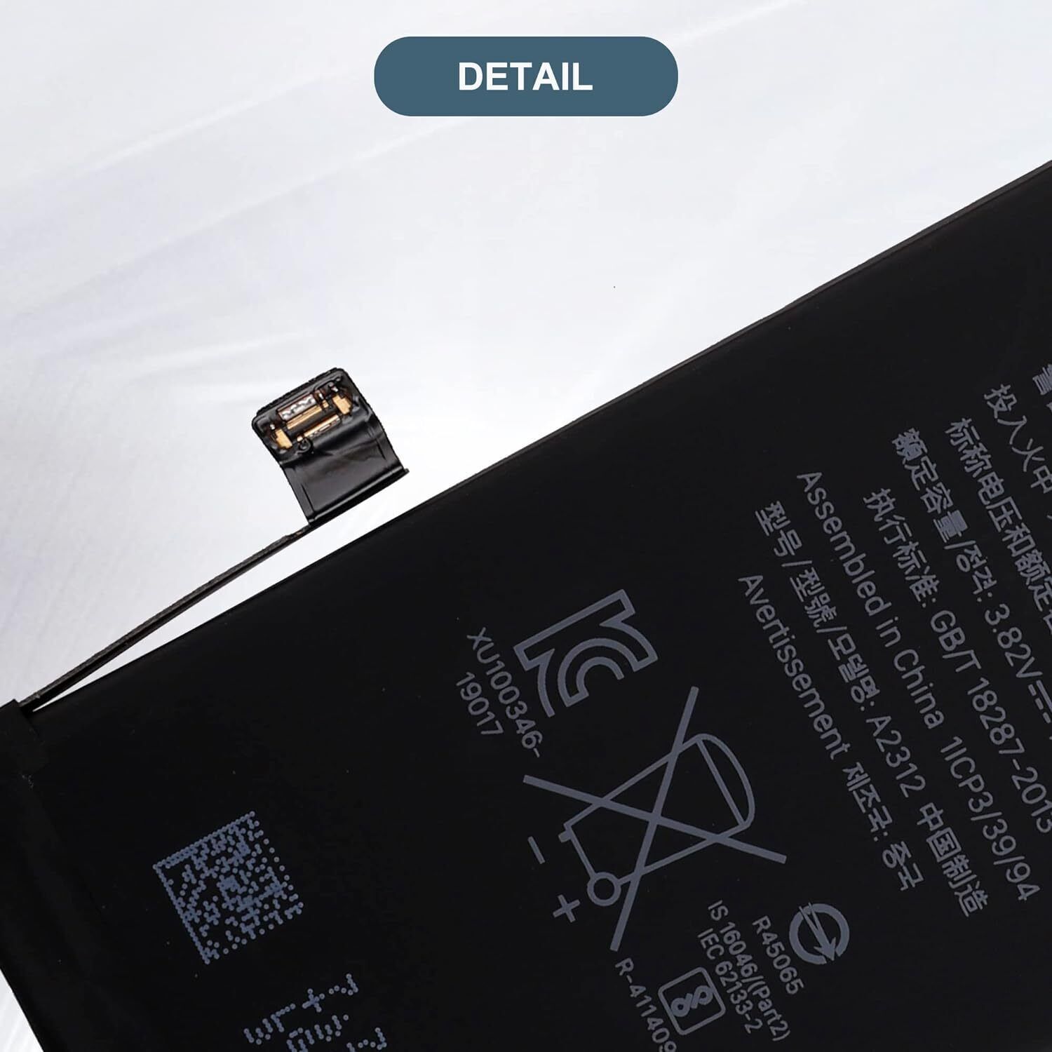 OEM 1821mAh Replacement Internal Battery Cell for Apple iPhone SE 2020 2nd Gen