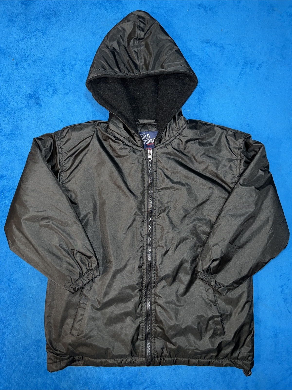 Cold Storage Puffer Jacket, Hooded, Insulated Winter Coat Youth 10-12 SHIPS FAST