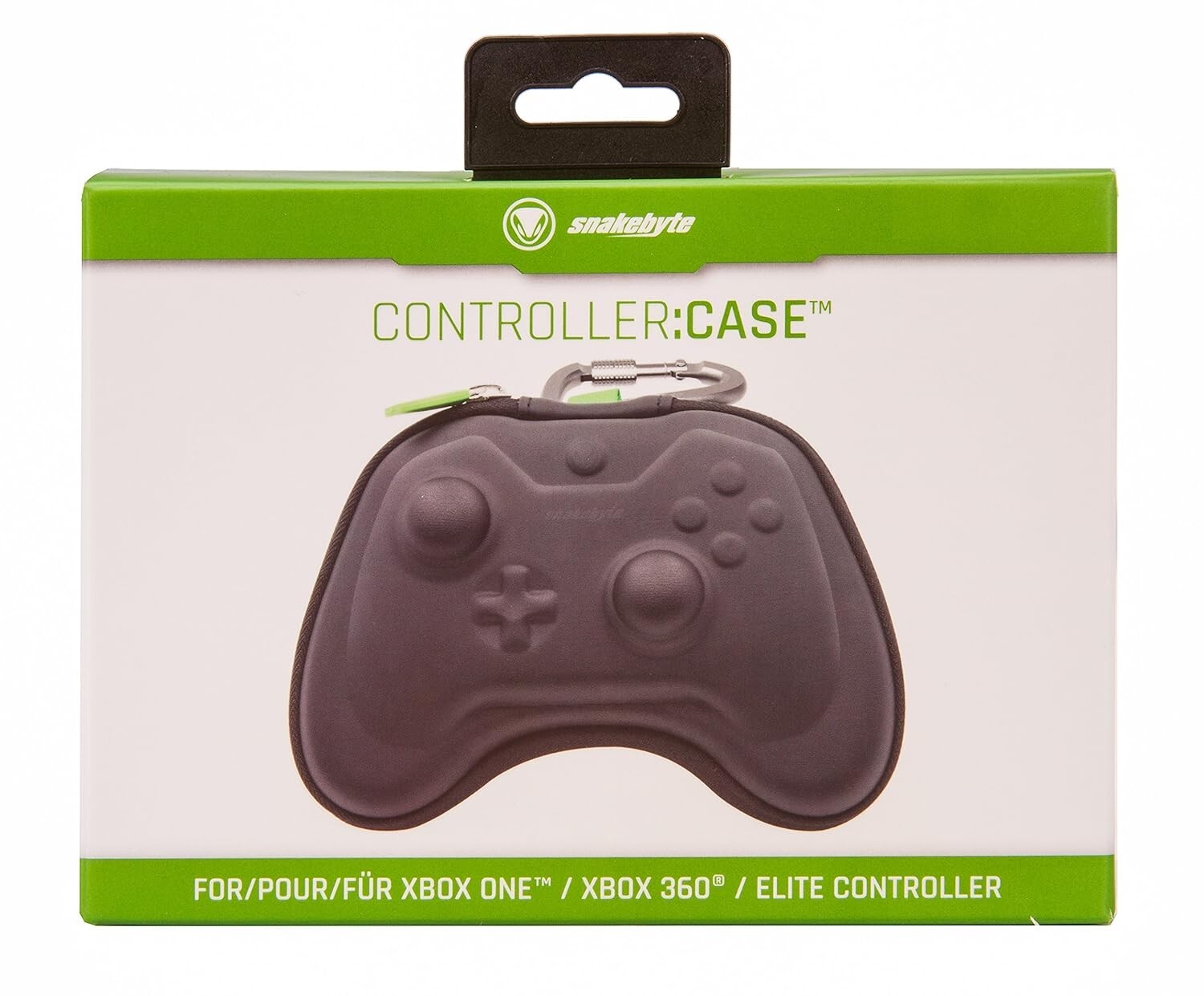 Snakebyte Controller Case - Hard Case for Xbox One Controller Elite Controller