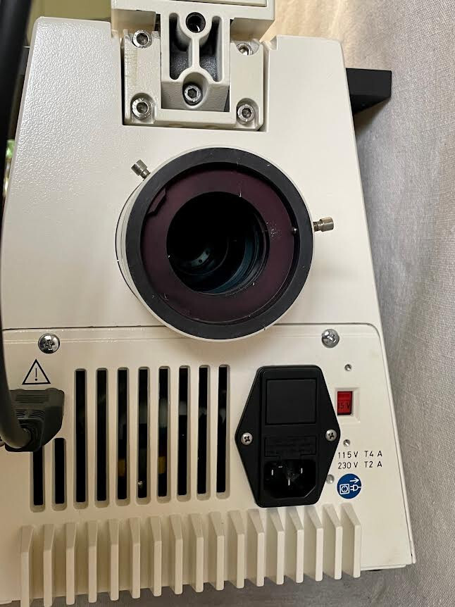 Carl Zeiss Axiovert S100 TV Inverted Phase Contrast Fluorescence Microscope