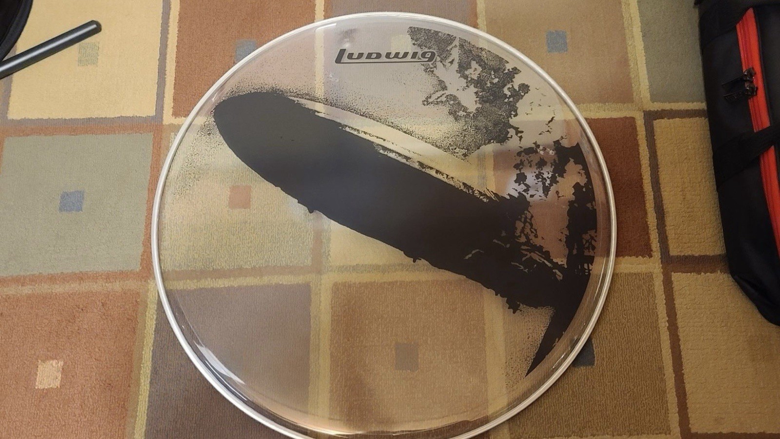 REMO 26” Led Zeppelin Bass Drum Head