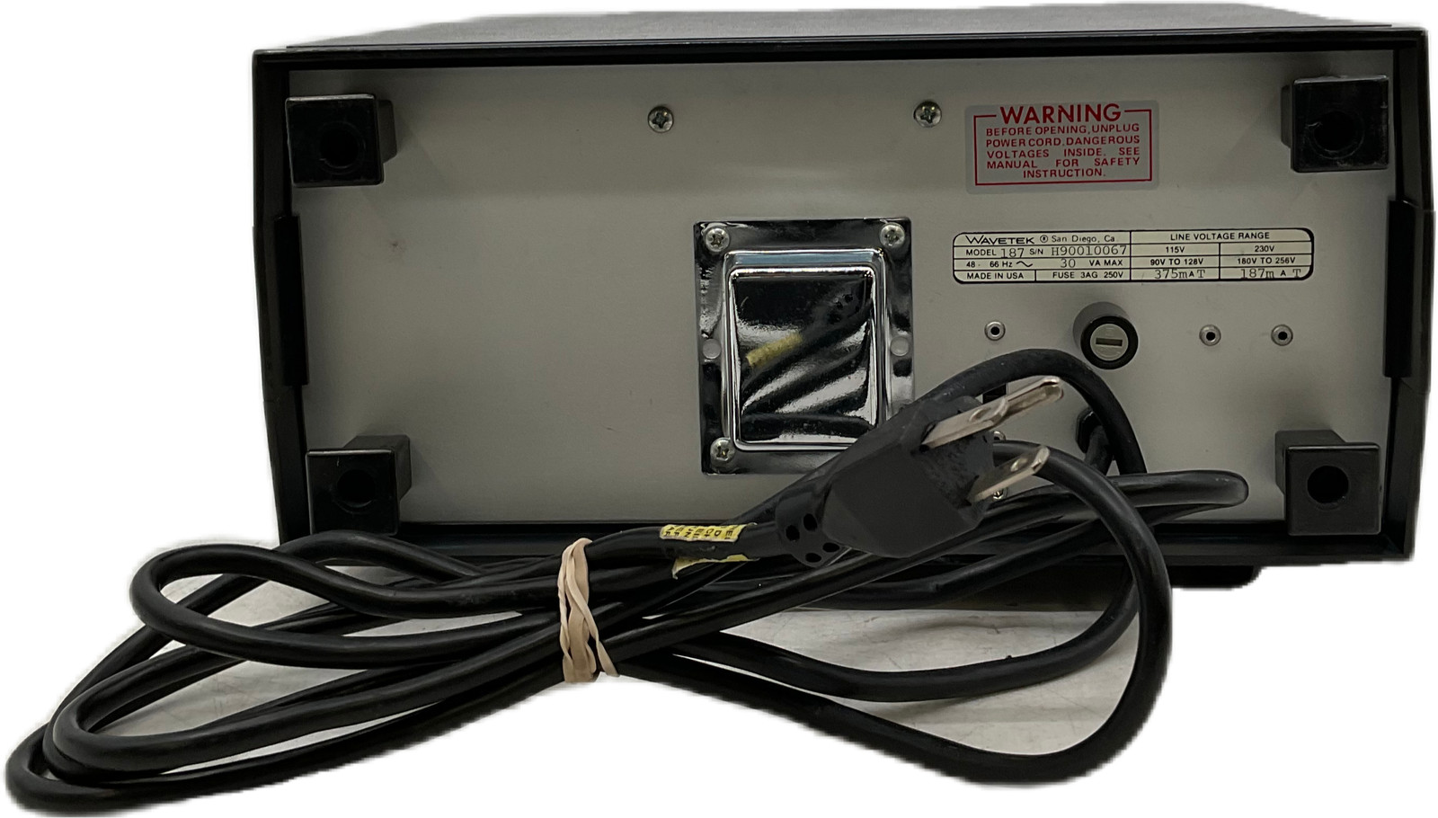 Wavetek 4 MHz Pulse/Function Generator