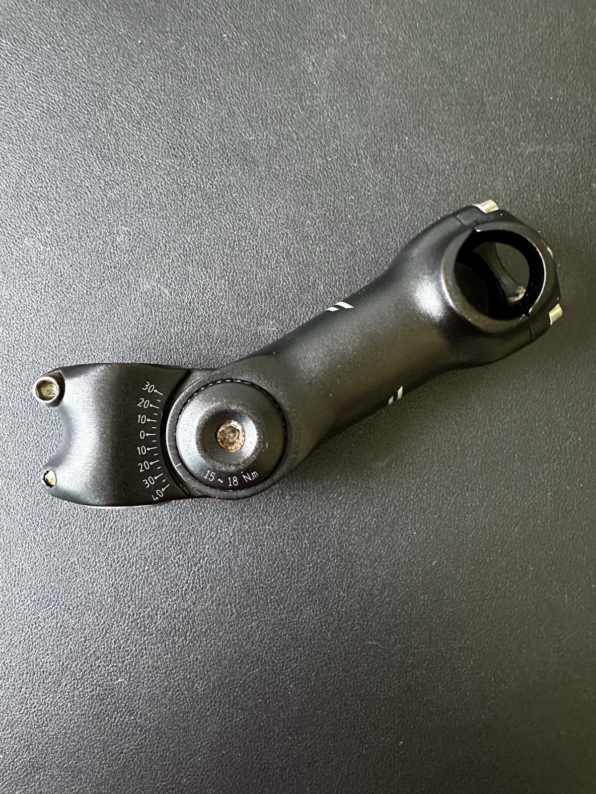 Forte Performance Bicycle Adjustable Stem - 120mm Length - 25.4mm Clamp