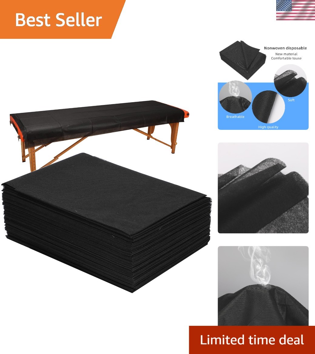 20 PCS Disposable SPA Bed Sheets 31" x 70" - Perfect for Professionals