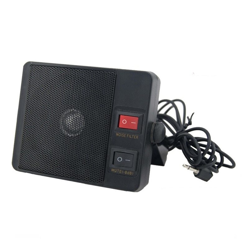 TS-750 Loud speaker 3.5mm Jack External Speaker for Yaesu Kenwood Icom Radio