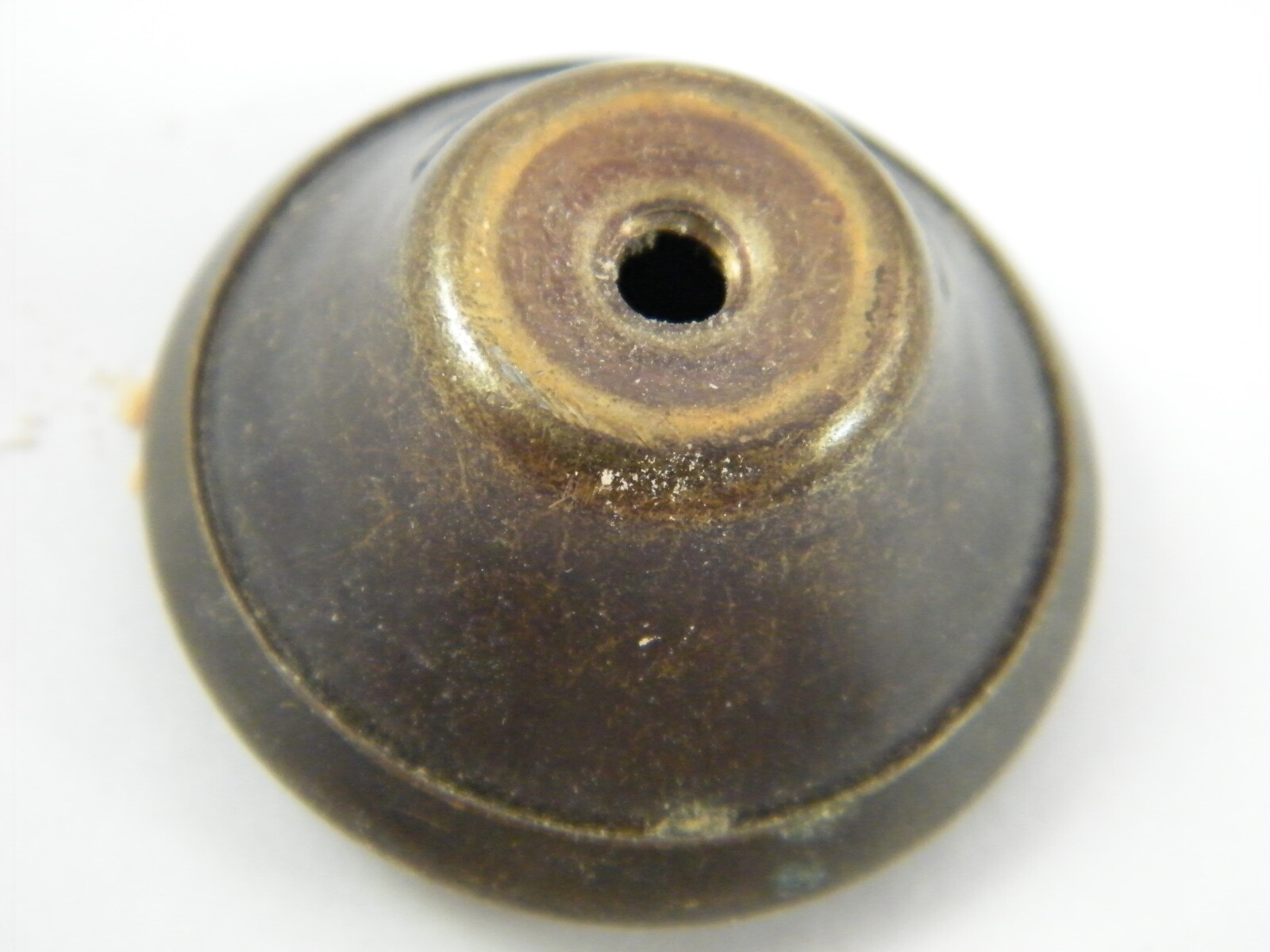 16 VINTAGE BRASS? DRAWER PULLS / CABINET KNOBS