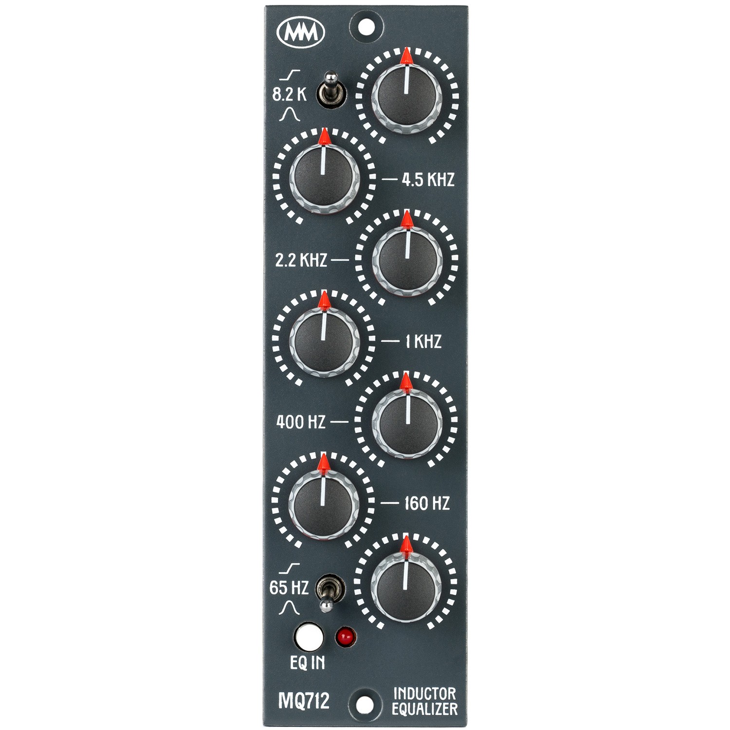 Mesanovic MQ712 500 Series Equalizer