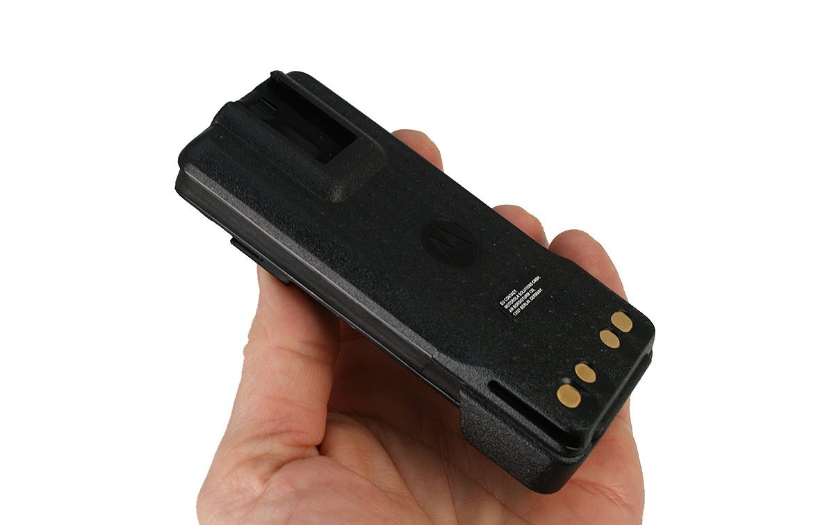 ORIGINAL OEM Motorola , Portable Two-Way Radio PMNN4412AR Battery 1400mAh