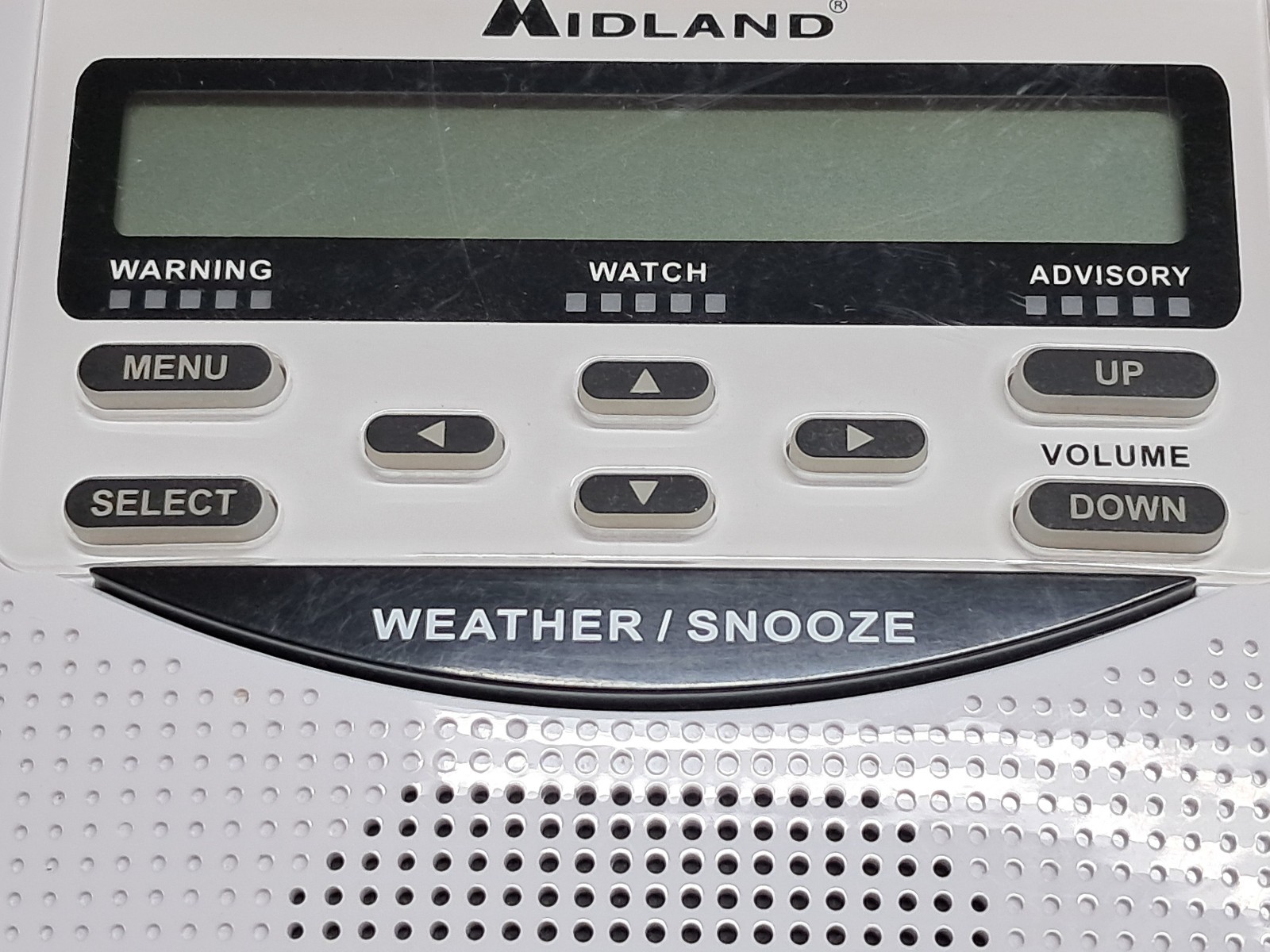 Midland WR120B/WR120EZ NOAA Emergency Weather Alert Radio -new batteries