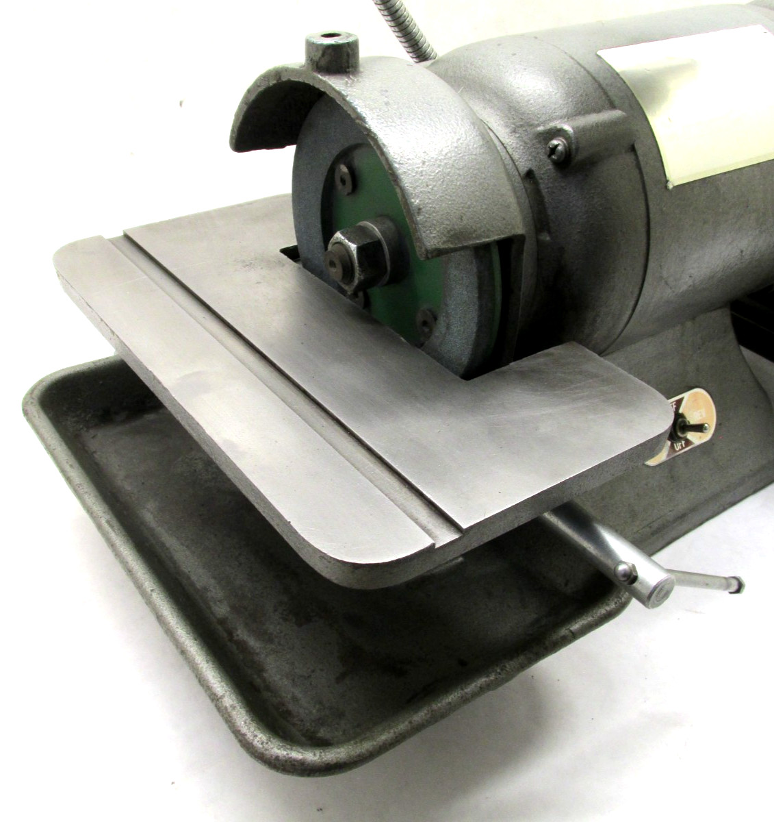 NICE! RUTLAND 6" CARBIDE TOOL GRINDER - #CT-301