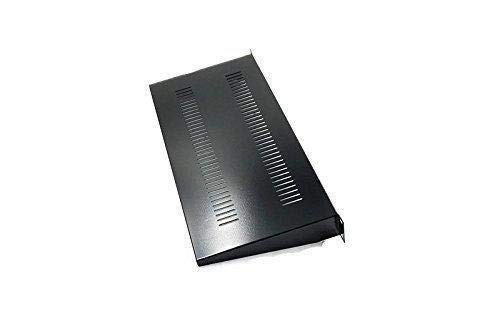 Cantilever Server Shelf 19" 1U 8" Deep Aluminum - 25LB Load Capacity for Rack