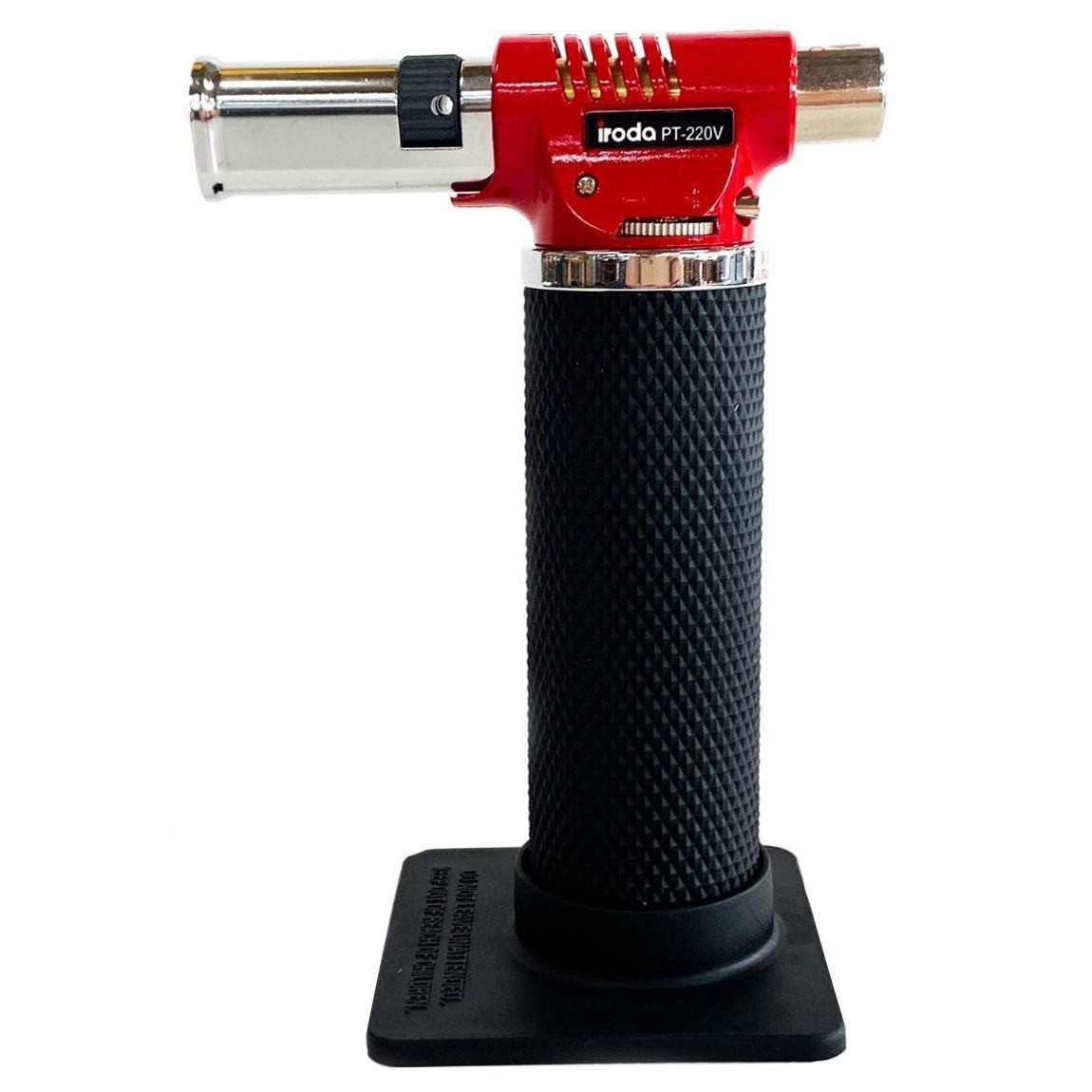 Iroda PT-220 PRO-TORCH Cordless Butane Torch | Precision Flame | 2400 Deg. F
