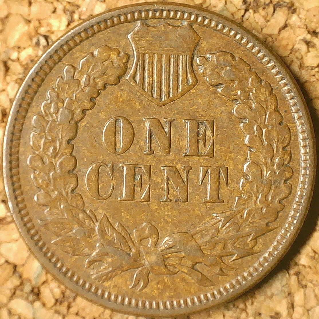 1896 Indian Head Cent - GORGEOUS EXTRA FINE+, EXACTLY AS SHOWN (M687)