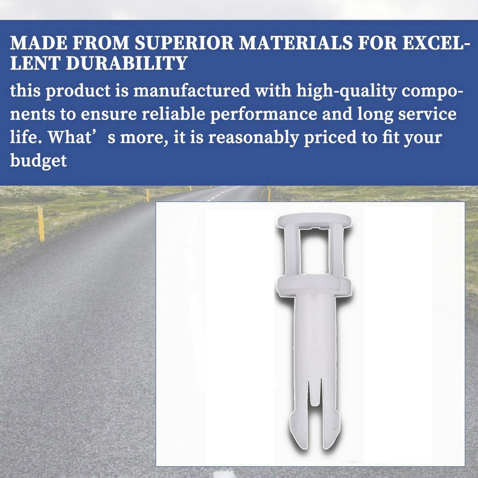 Portable Glove Box Check Strap Retainer Pin For Ford Explorer 2013-2018 1PCS