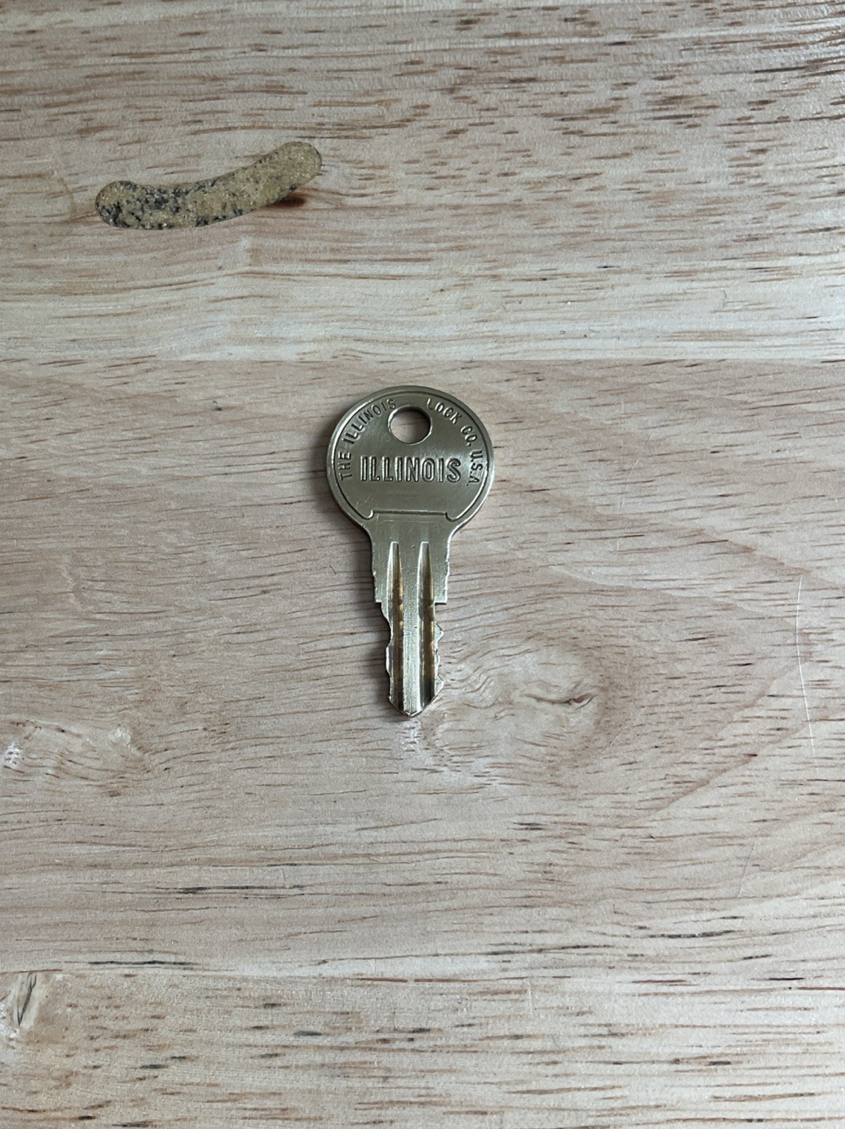 Illinois Lock Key # 115 PC