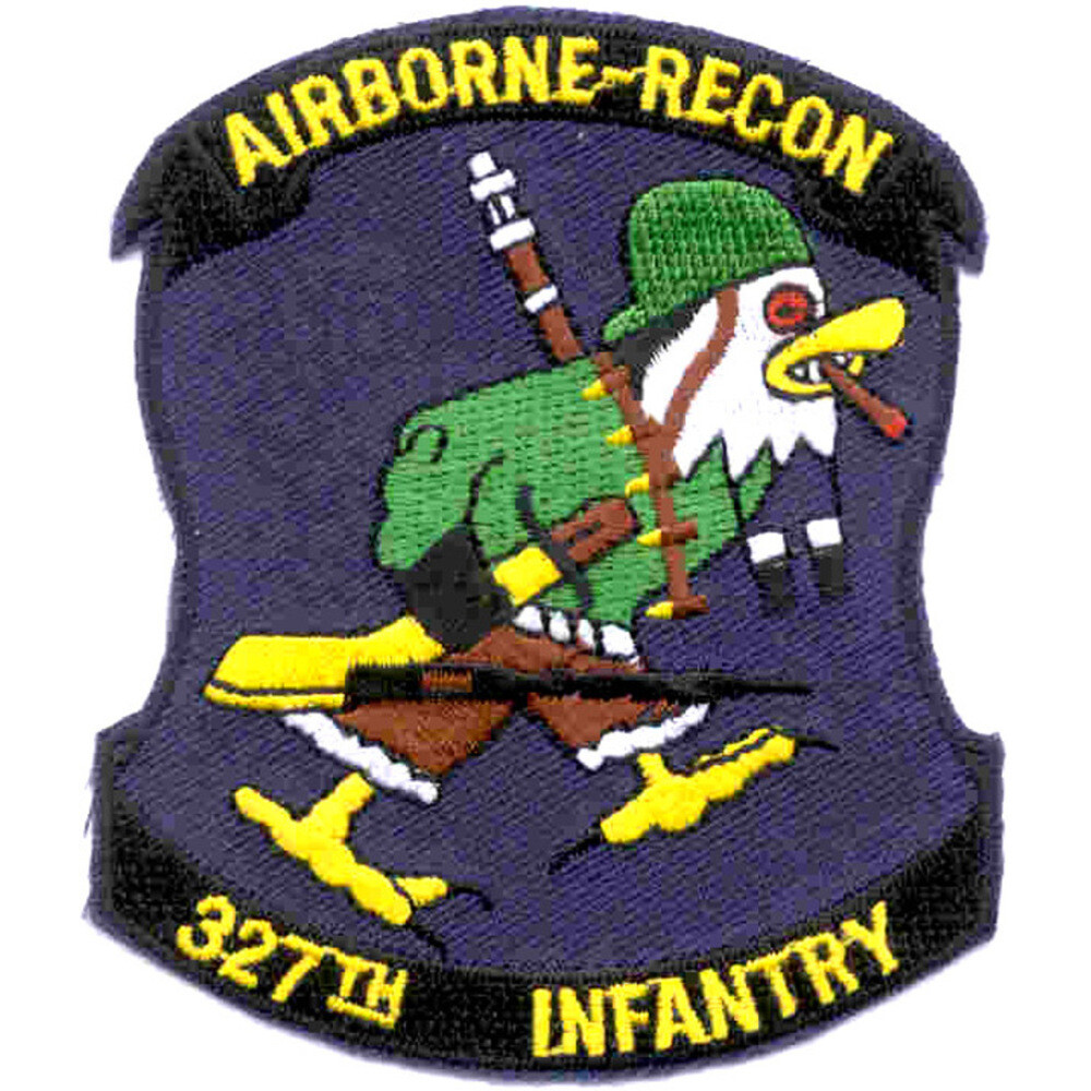 327th Airborne Infantry Regiment Patch Recon